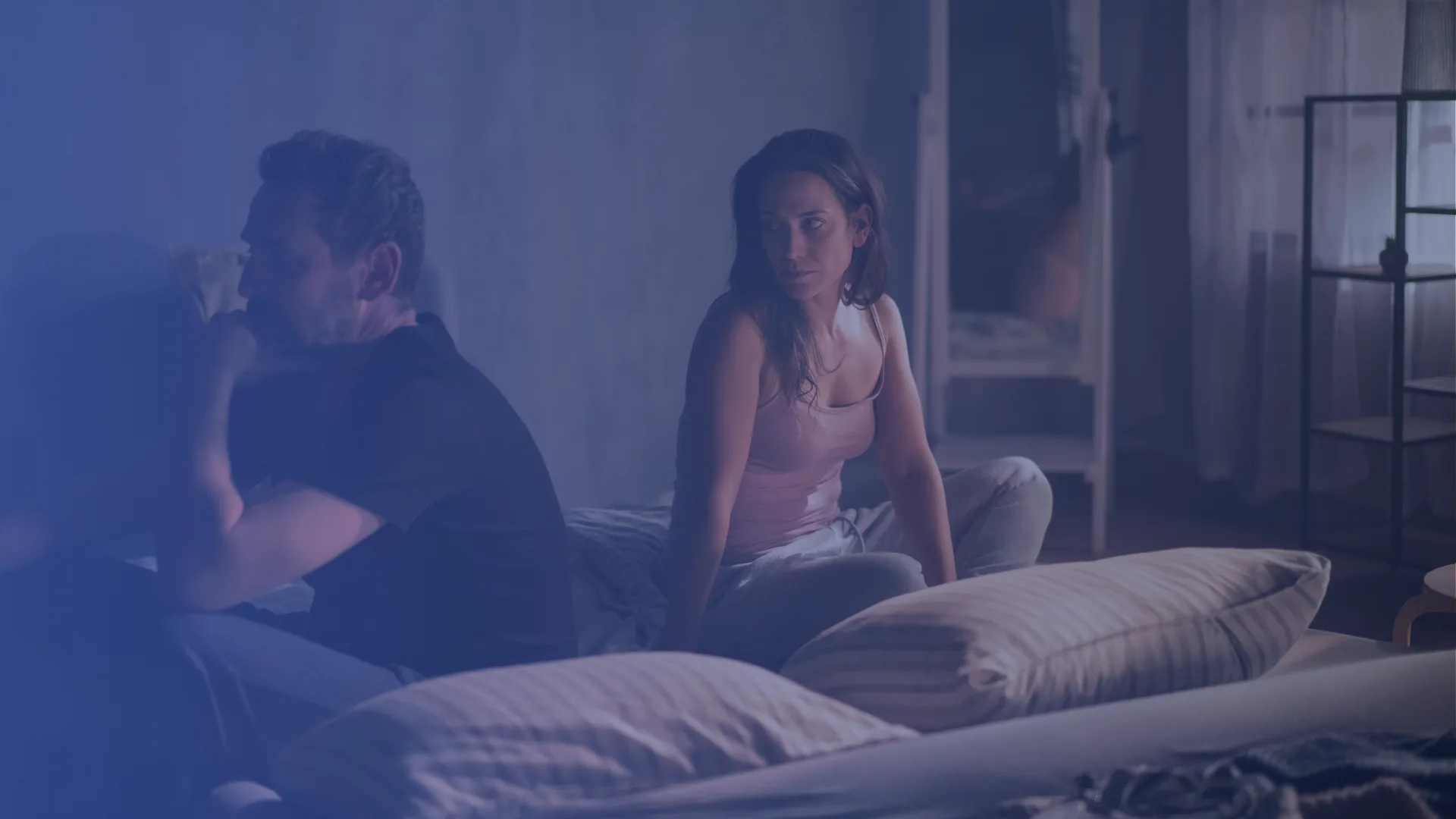 Hombre en restauración