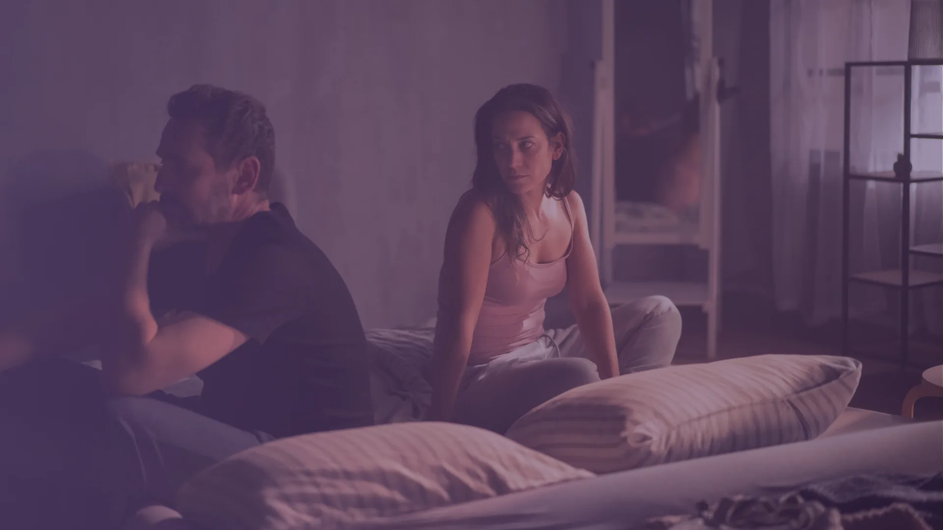 Mujer en restauración